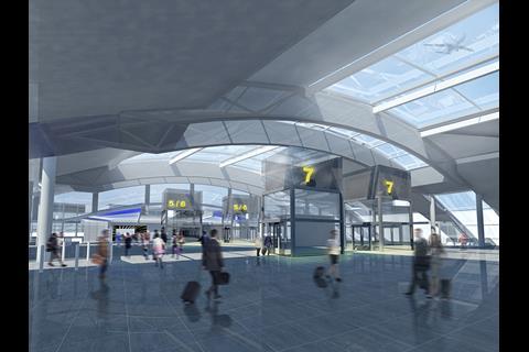 The aim is to reduce congestion and improve the passenger experience at Gatwick Airport station.